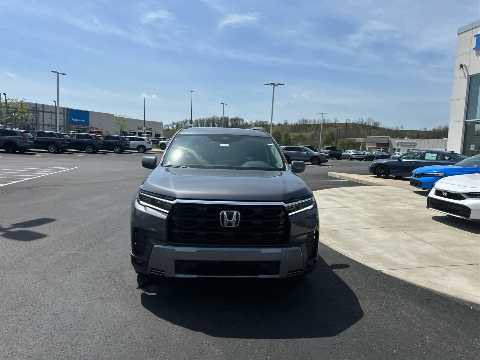 New 2026 Honda Pilot image 3