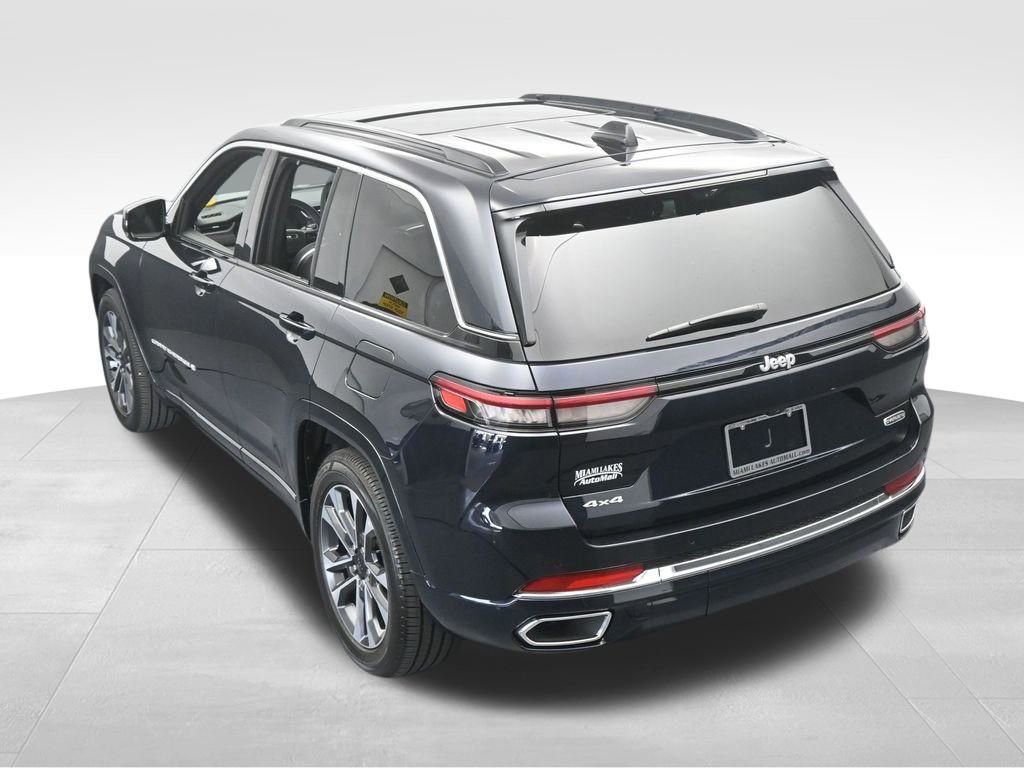 Used 2024 Jeep Grand Cherokee Overland w/ Luxury Tech Group IV image 57