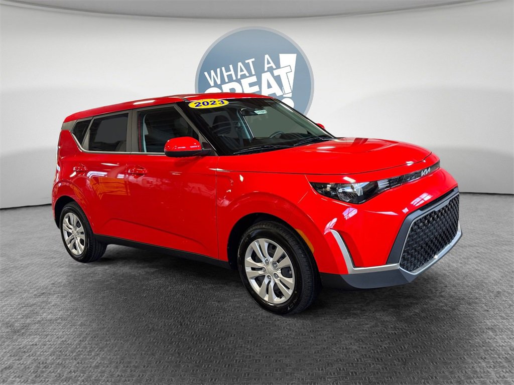 Certified 2023 Kia Soul LX