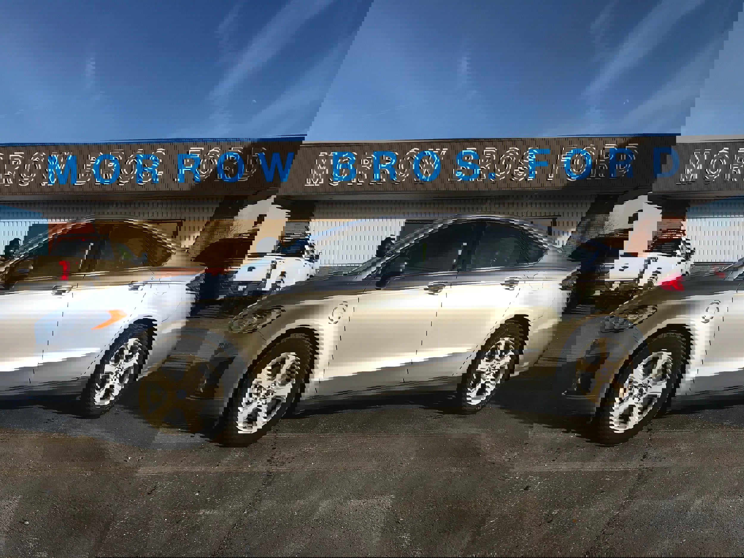 Used 2020 Ford Fusion SSV w/ Ready For The Road Package image 1