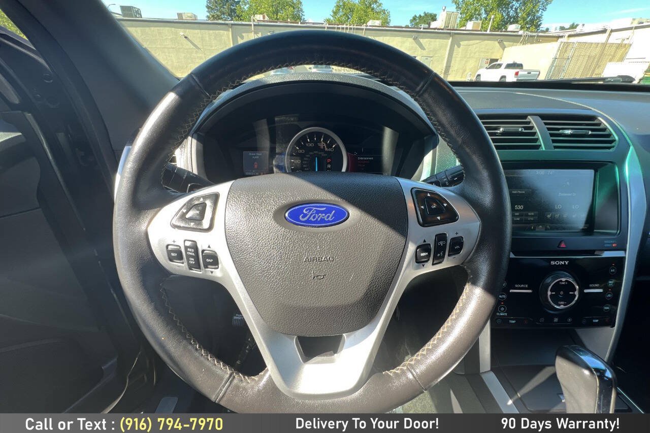 Used 2015 Ford Explorer Sport w/ Equipment Group 401A AWD/4WD image 29