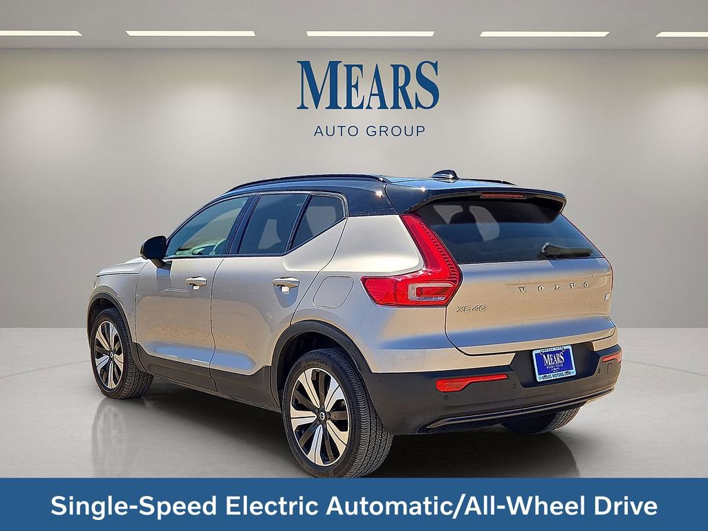 Used 2023 Volvo XC40 Recharge Plus AWD/4WD image 5