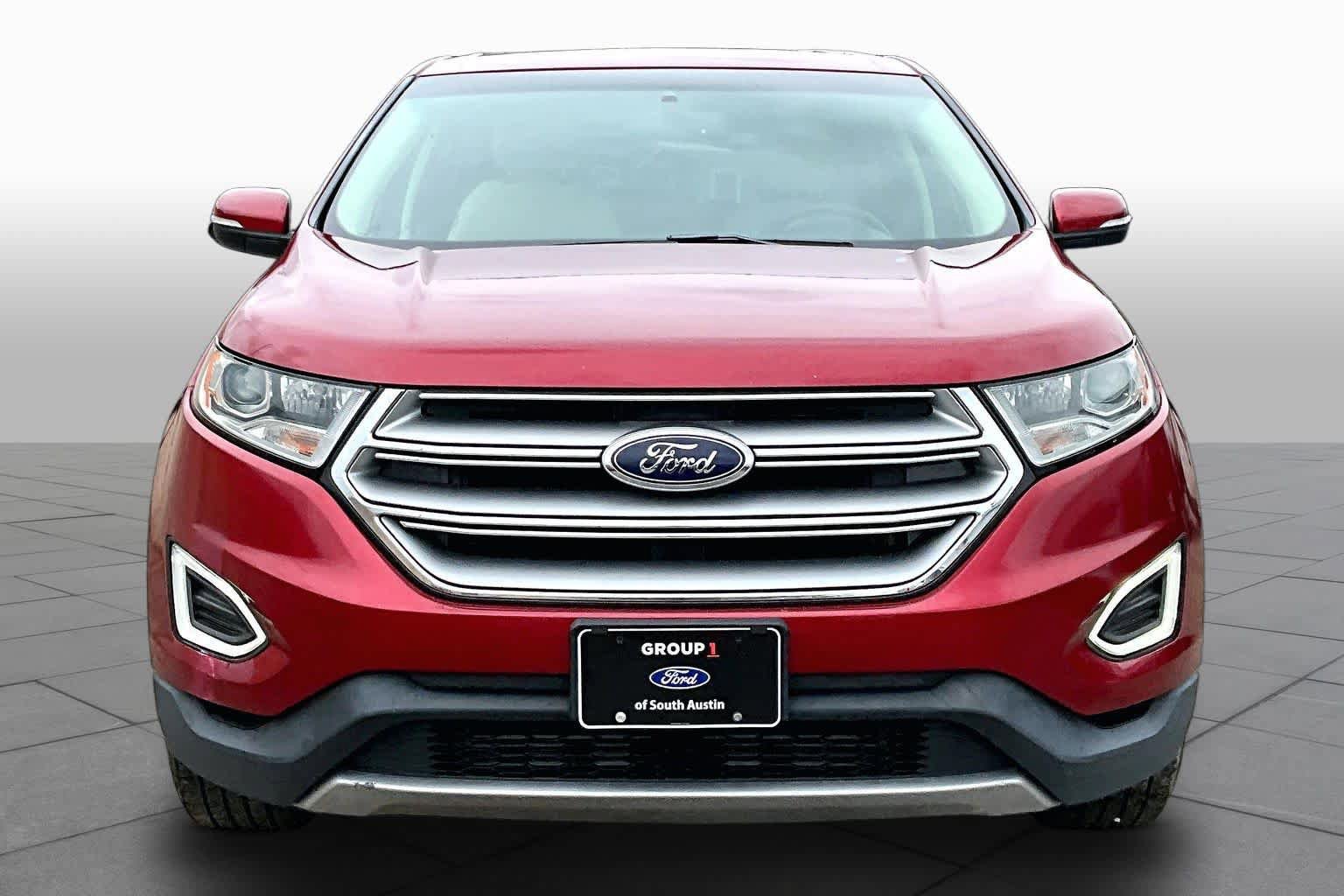 Used 2015 Ford Edge SEL w/ Equipment Group 201A FWD image 4