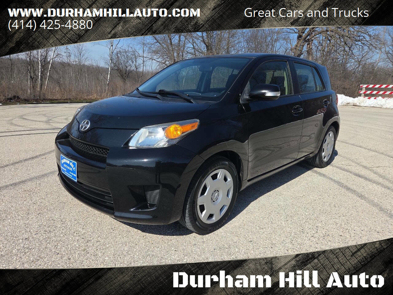 Used 2013 Scion xD 10 Series 4dr Hatchback 5M
