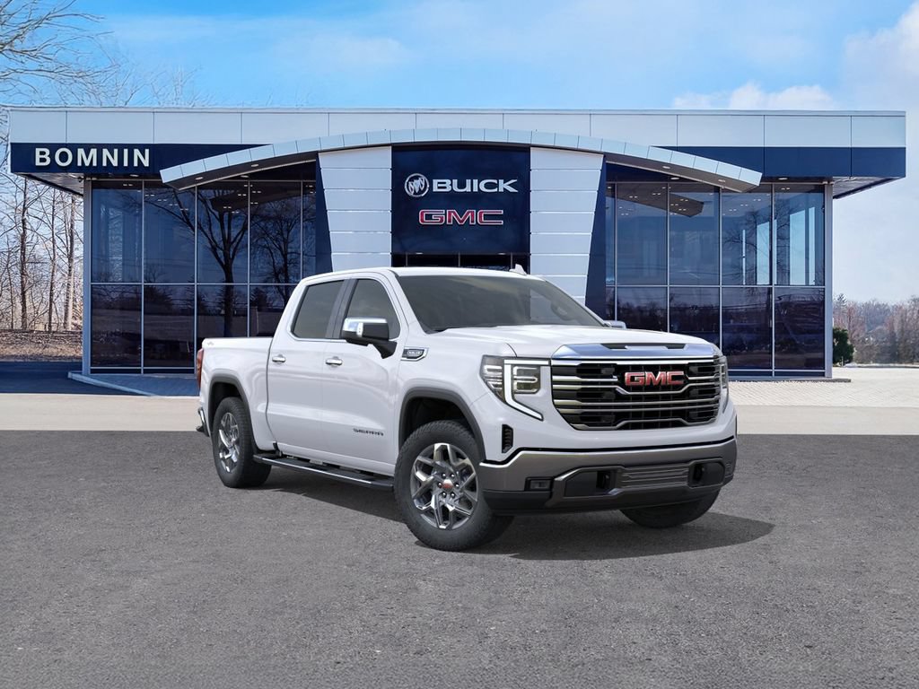 New 2026 GMC Sierra 1500 SLT w/ SLT Premium Package AWD/4WD image 2