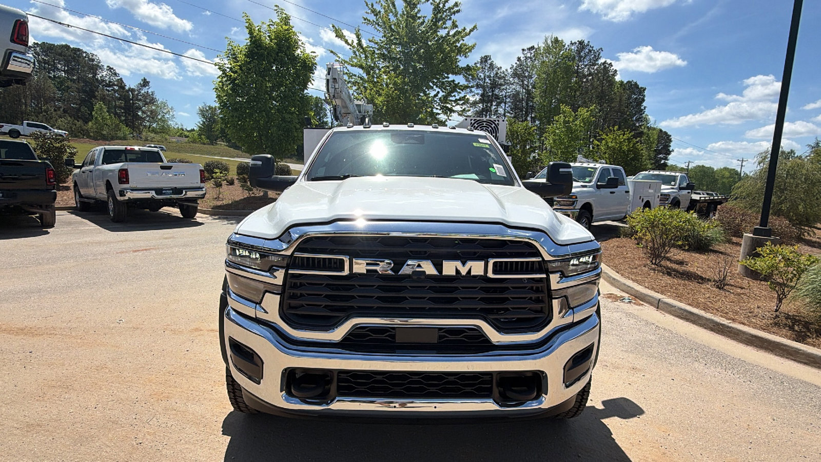 New 2026 RAM 5500 Tradesman w/ Chrome Appearance Group image 3