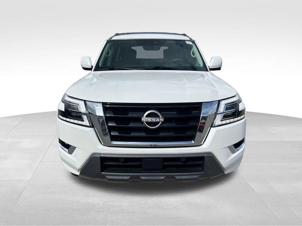 Used 2021 Nissan Armada SL w/ Captain's Chairs Package image 9