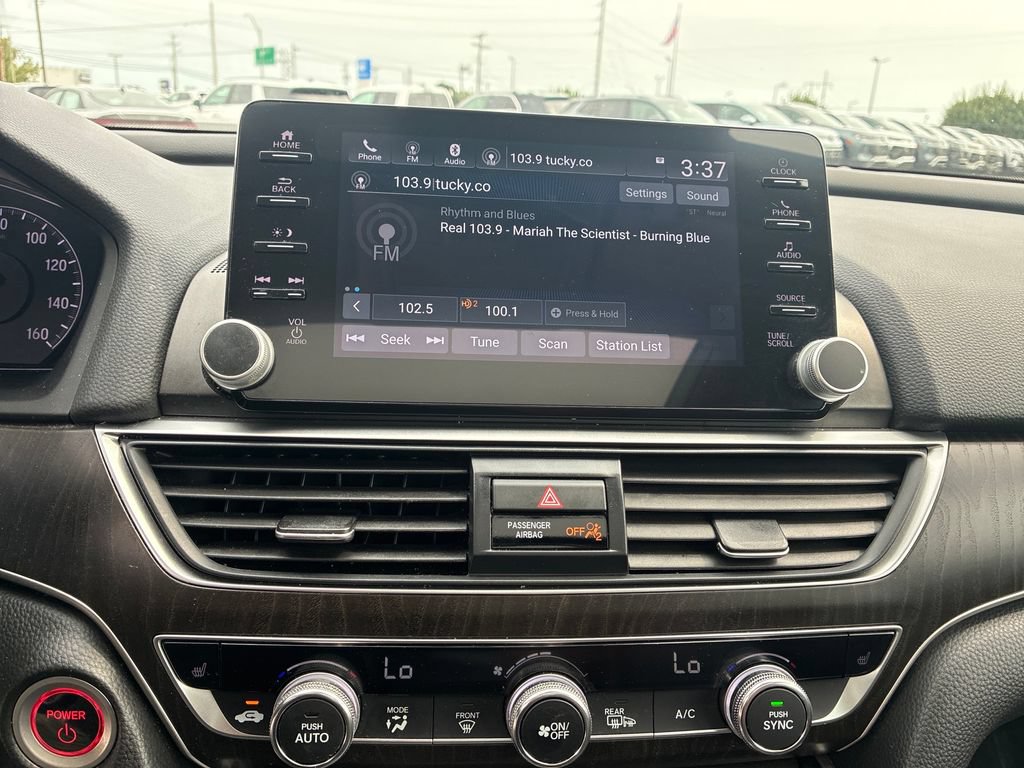 Certified 2021 Honda Accord EX-L image 16