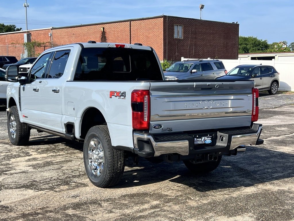 New 2025 Ford F250 King Ranch w/ Chrome Package image 3