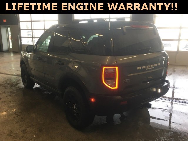 Used 2025 Ford Bronco Sport Badlands image 7