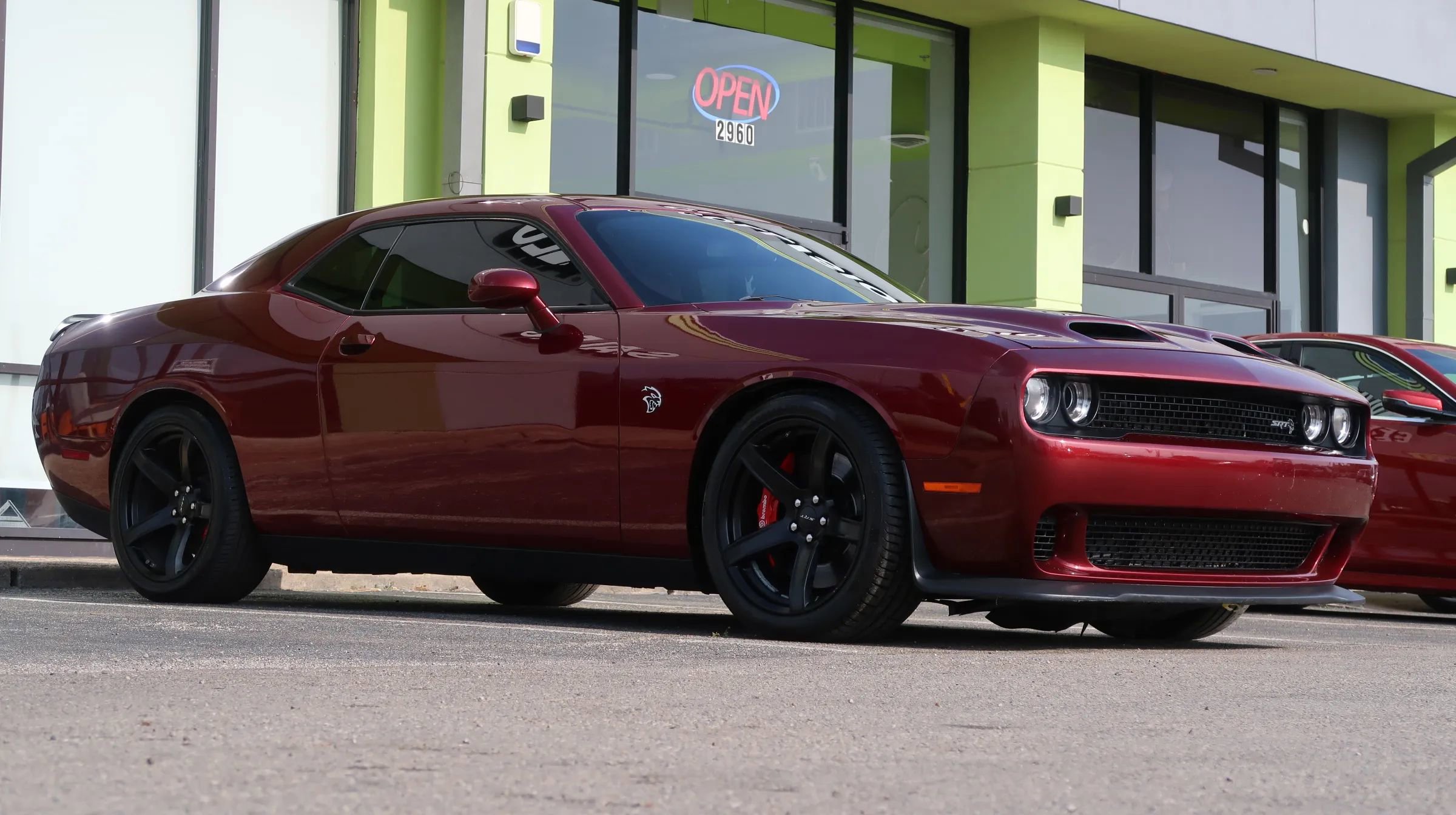 Used 2019 Dodge Challenger SRT Hellcat w/ Laguna Leather Package image 6