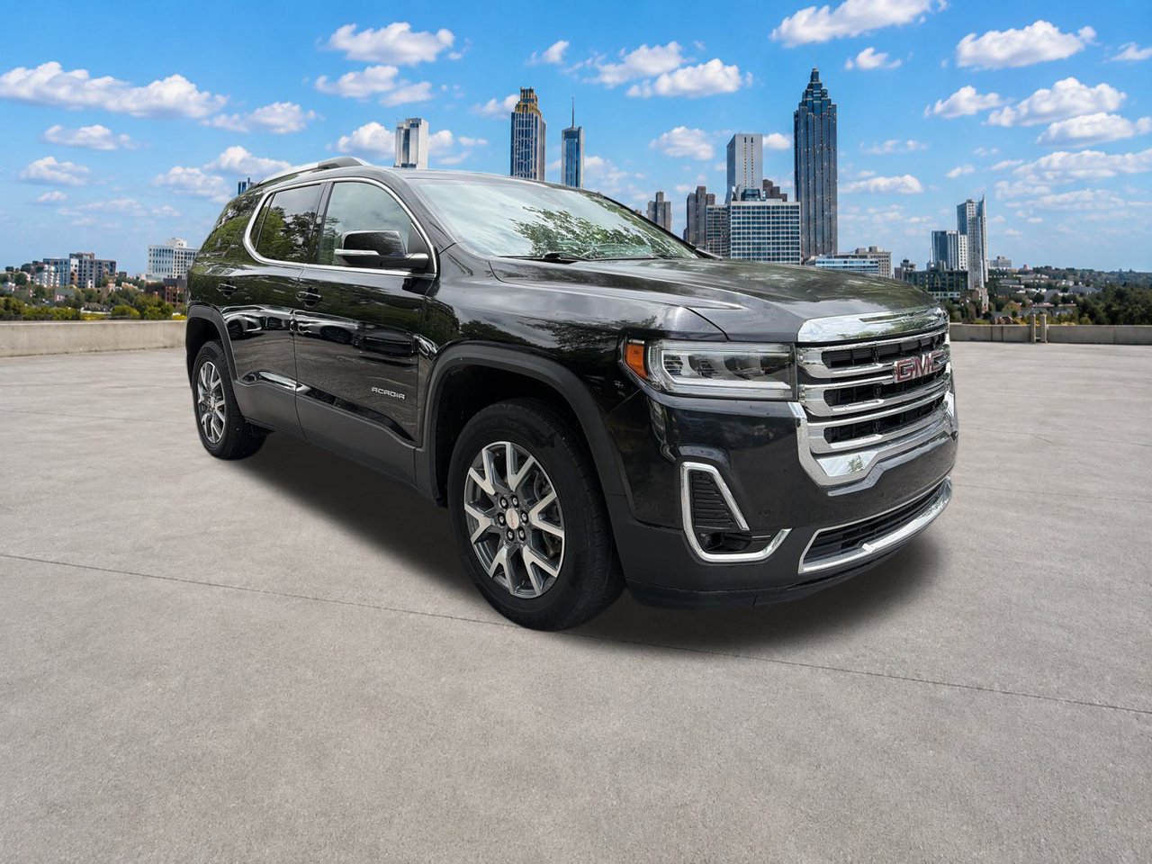 Used 2023 GMC Acadia SLT FWD image 30