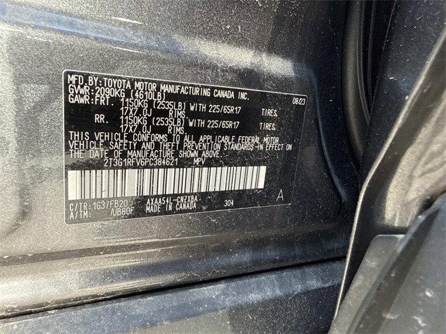 Used 2023 Toyota RAV4 LE image 29