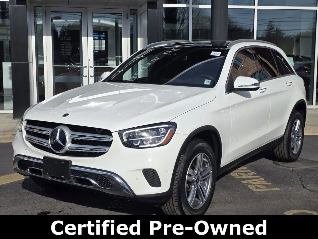 Certified 2022 Mercedes-Benz GLC 300 4MATIC image 5