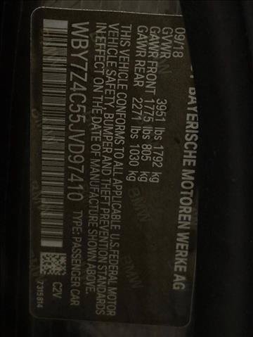 Used 2018 BMW i3 w/ Range Extender RWD image 23