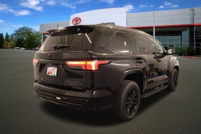 New 2026 Toyota Sequoia Platinum AWD/4WD image 3