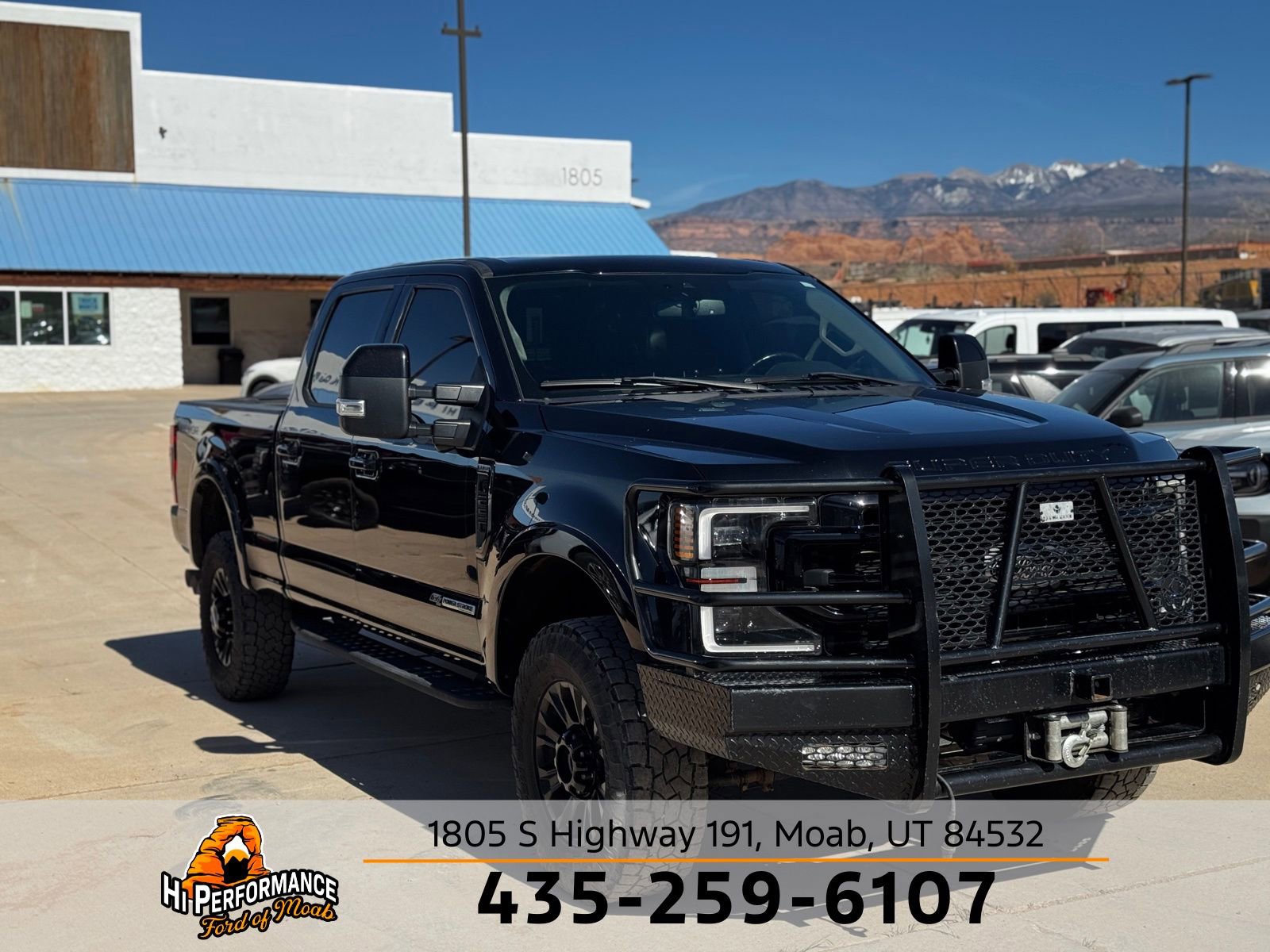Used 2021 Ford F250 Lariat AWD/4WD image 3