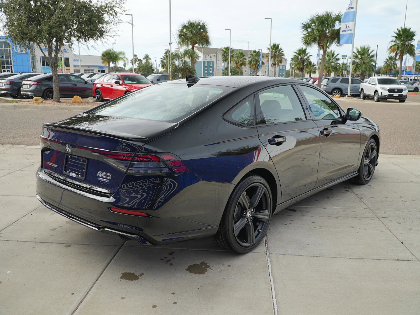 New 2025 Honda Accord Sport image 5