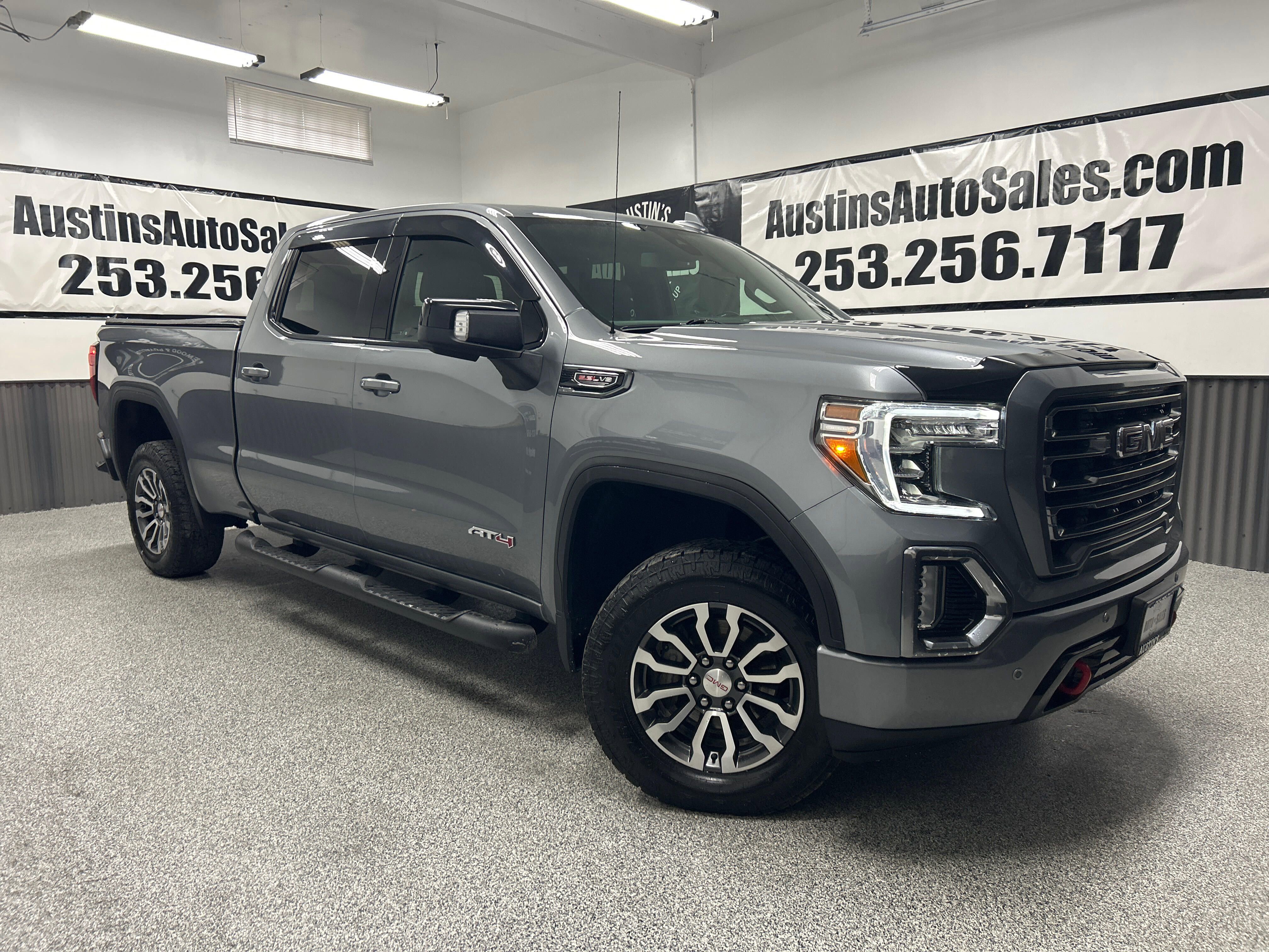 Used 2020 GMC Sierra 1500 AT4