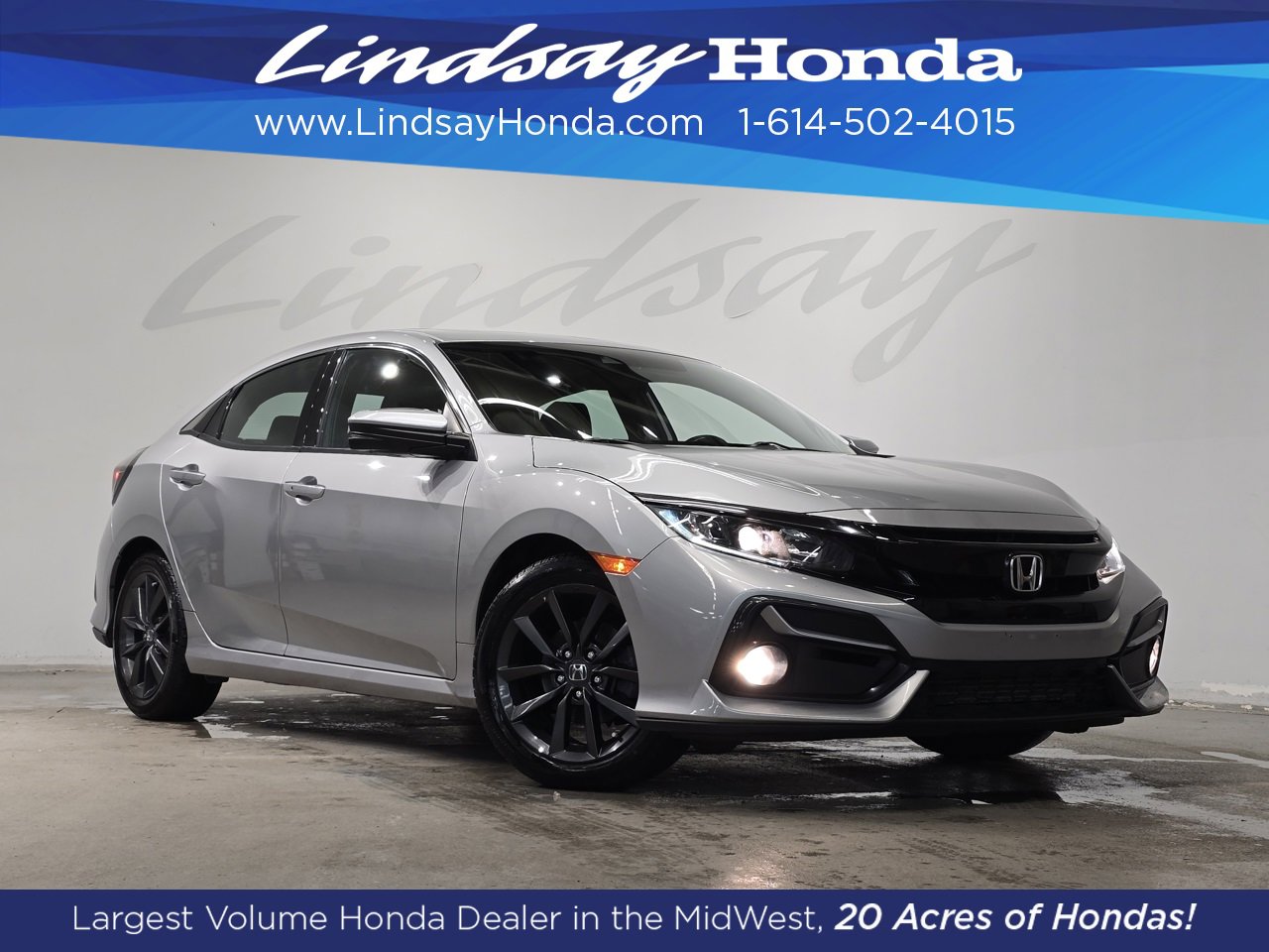 Used 2020 Honda Civic EX