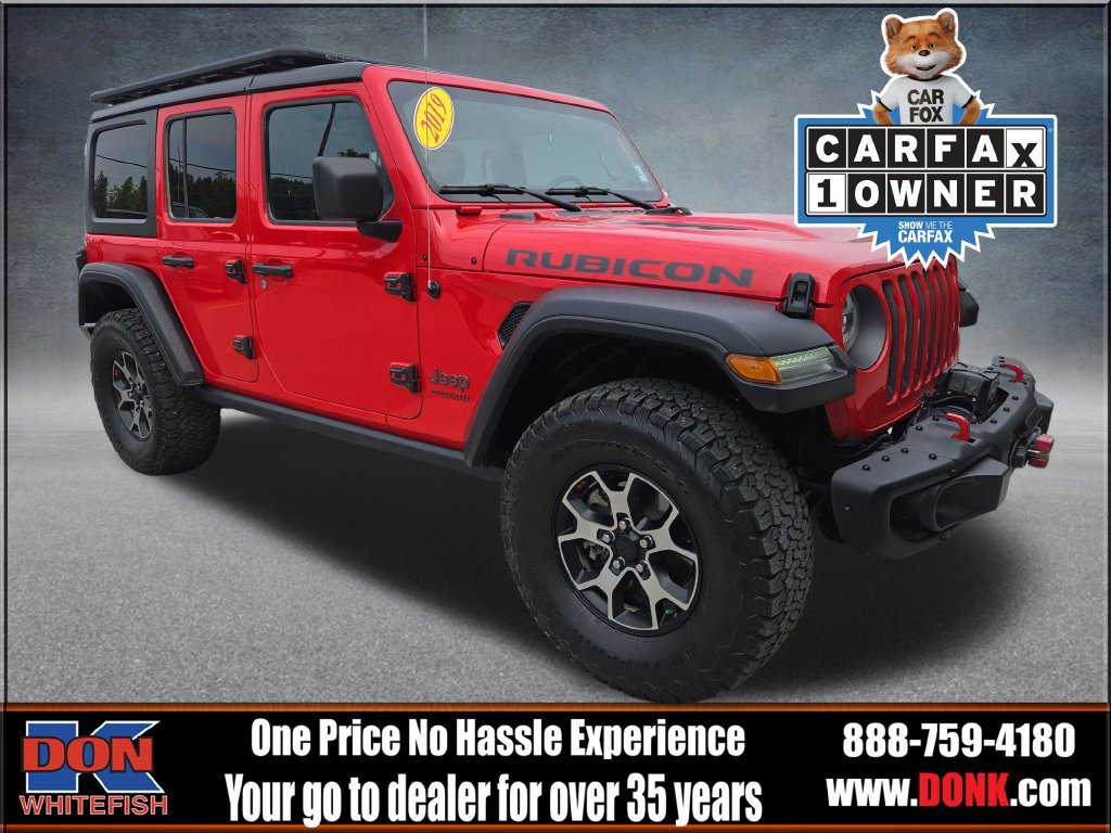 Used 2019 Jeep Wrangler Unlimited Rubicon AWD/4WD 360° Tour