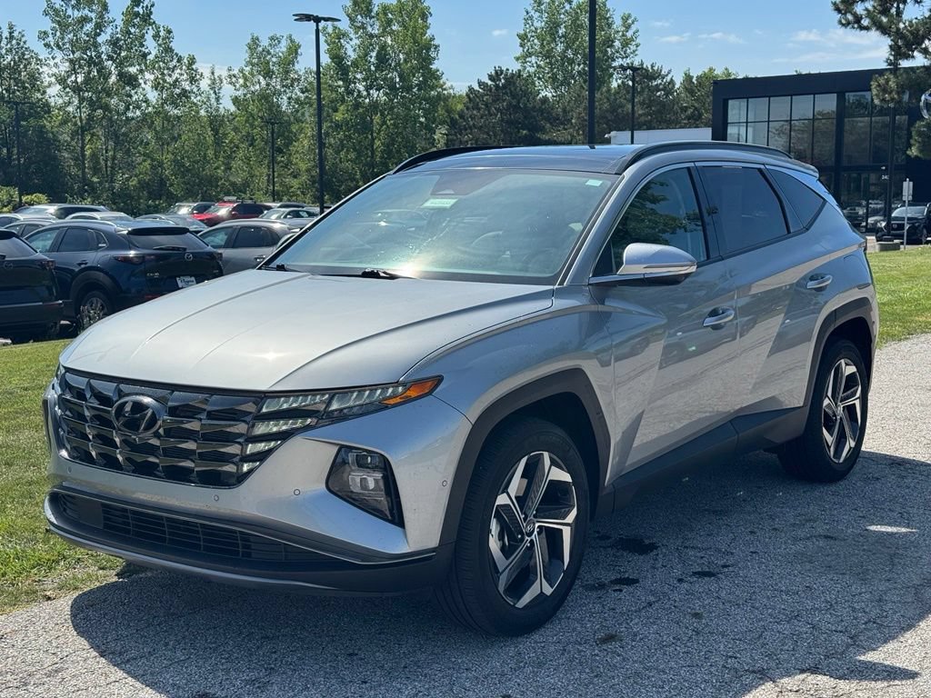 Used 2024 Hyundai Tucson Limited