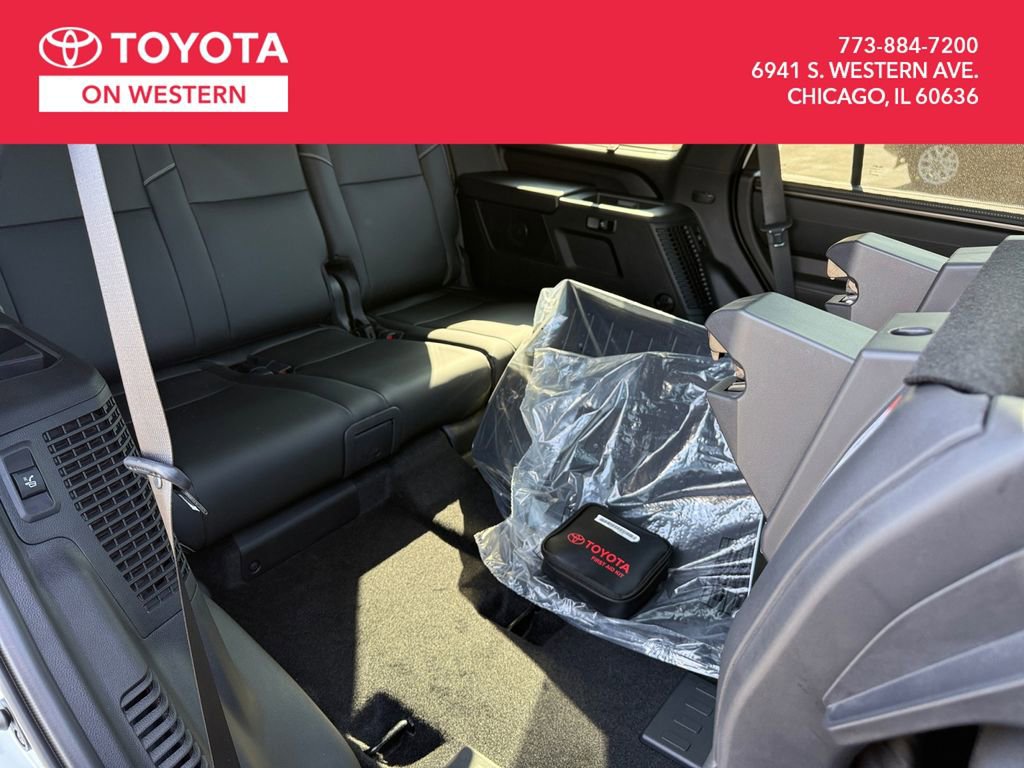 New 2026 Toyota Sequoia Limited image 25