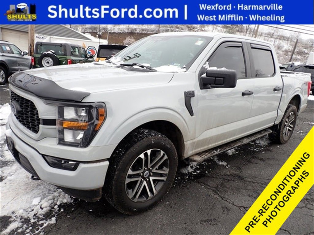 Certified 2023 Ford F150 XL w/ STX Appearance Package image 1