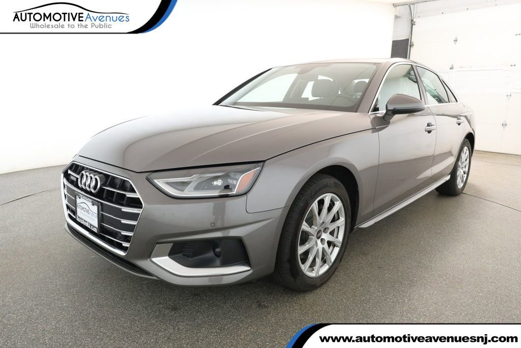 Used 2021 Audi A4 2.0T Premium w/ Convenience Package