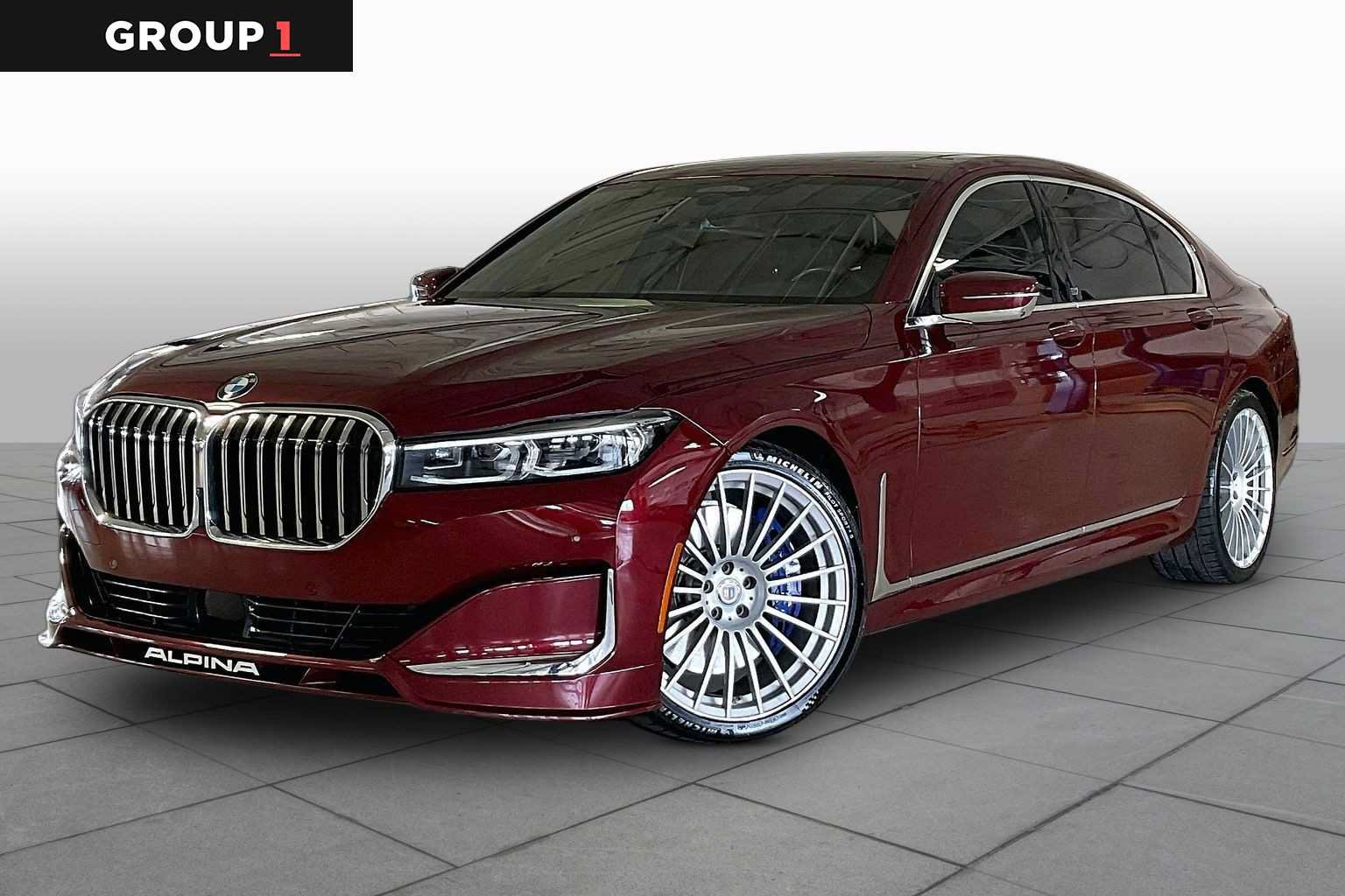 Used 2022 BMW ALPINA B7 xDrive w/ Luxury Rear Seating Package