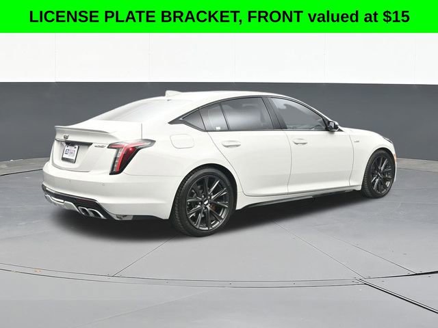 Used 2022 Cadillac CT5 V w/ Premium Package RWD image 16