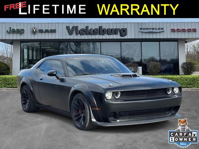 Used 2021 Dodge Challenger R/T Scat Pack image 1