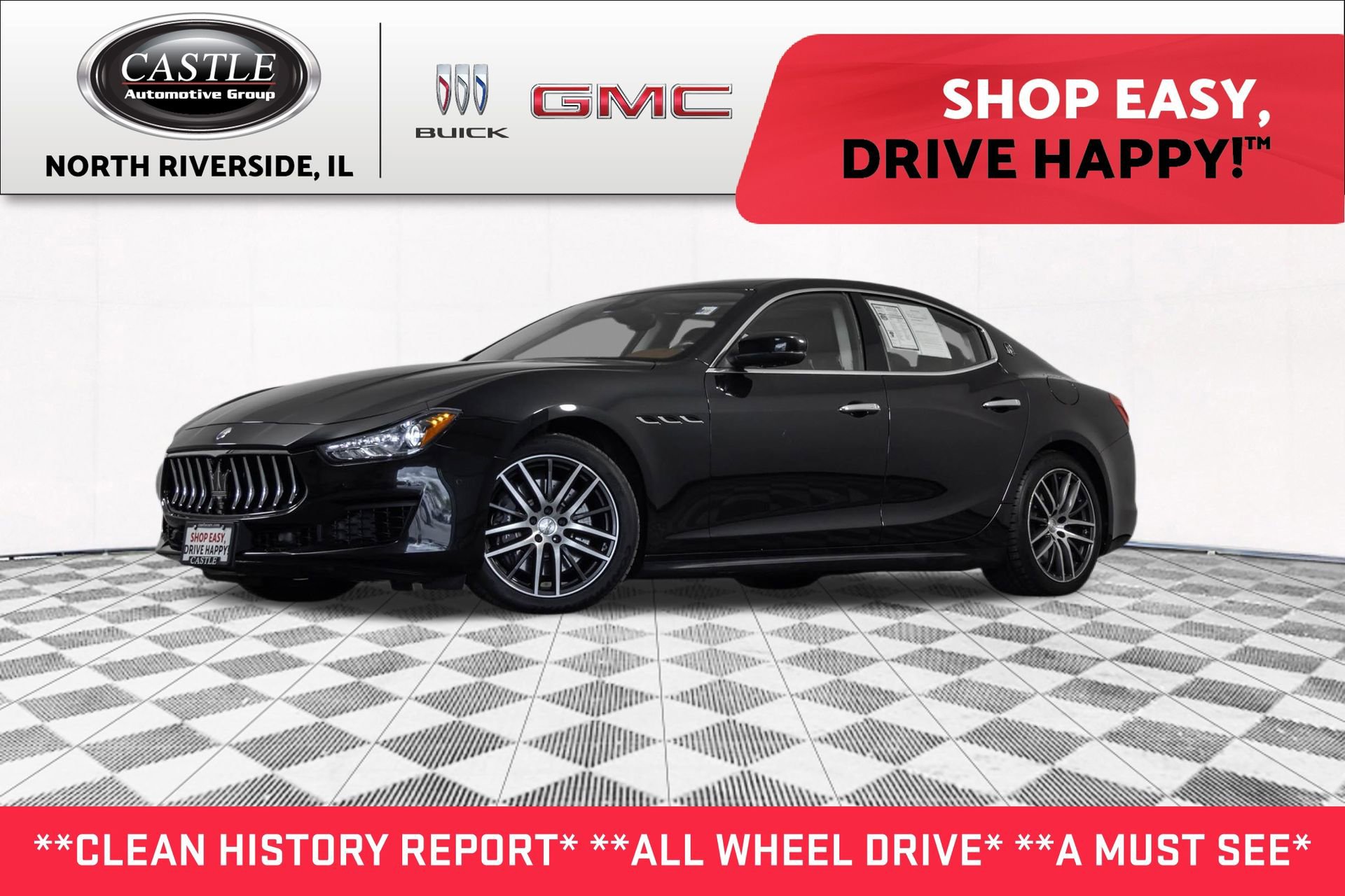 Used 2018 Maserati Ghibli S Q4 AWD/4WD image 1