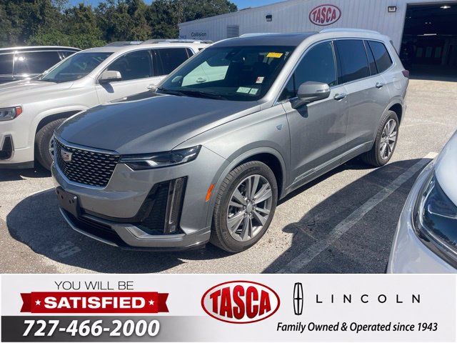 Used 2024 Cadillac XT6 Premium Luxury w/ LPO, Floor Liner Package FWD image 1