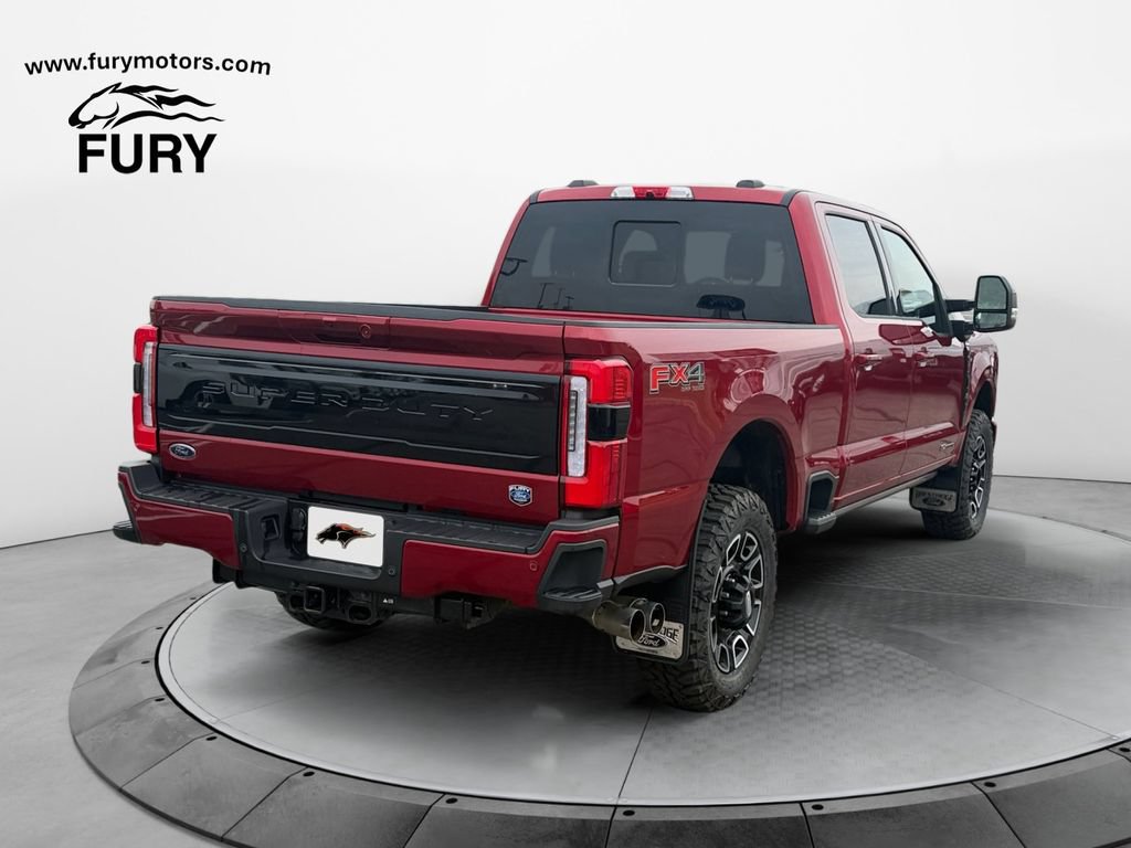 Used 2026 Ford F350 Platinum AWD/4WD image 4