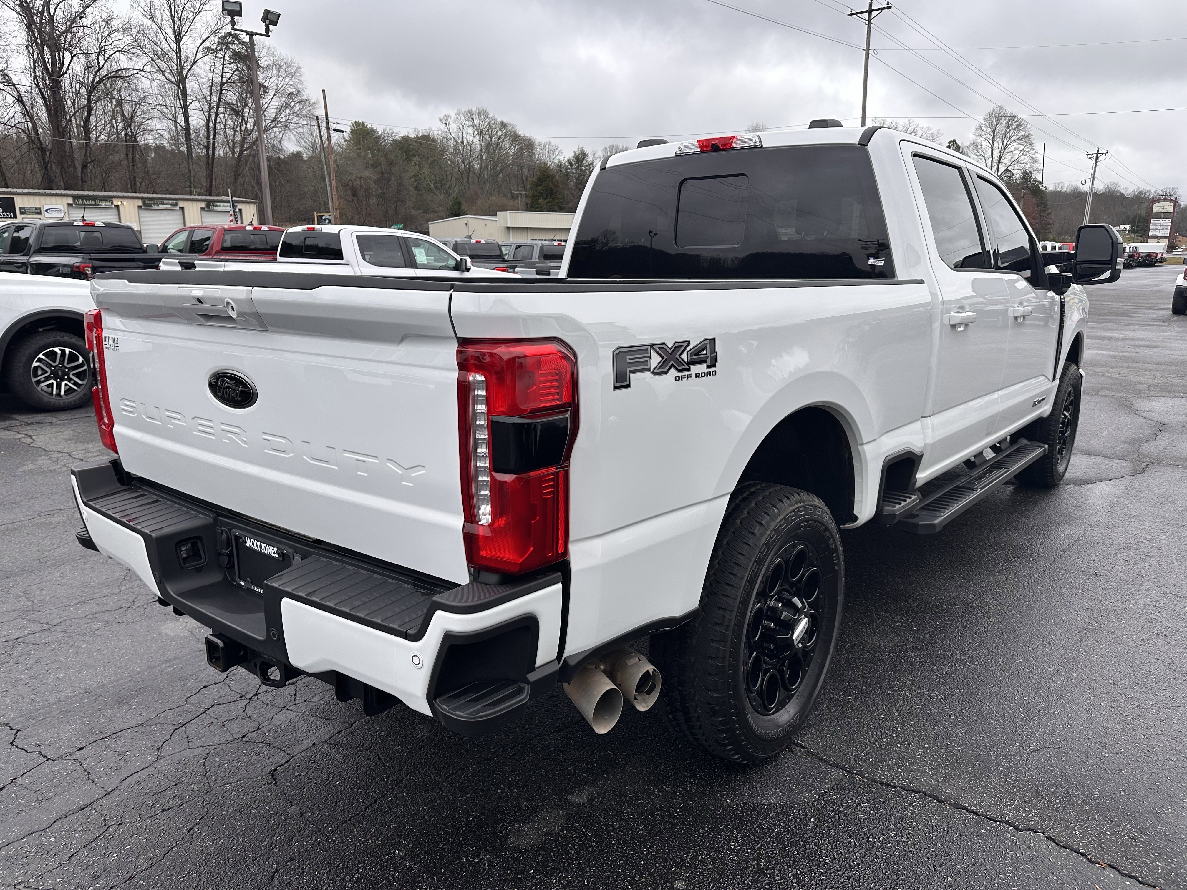 Used 2024 Ford F250 Lariat w/ Lariat Ultimate Package image 6