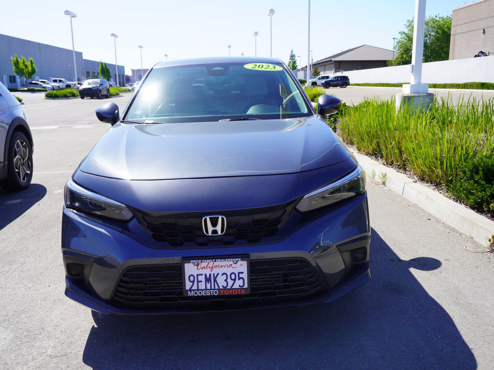 Used 2023 Honda Civic EX-L image 4