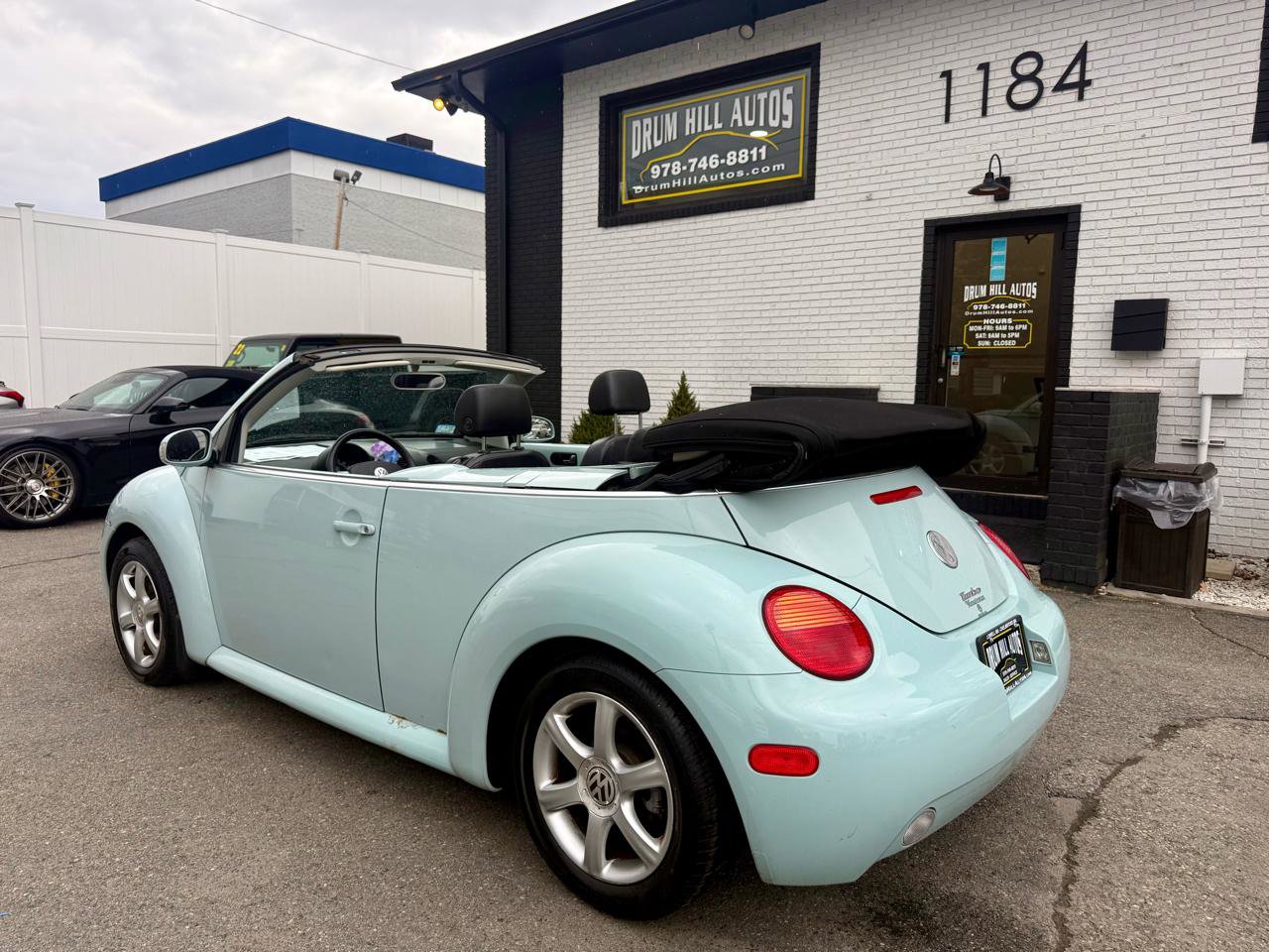 Used 2004 Volkswagen Beetle GLS FWD image 24