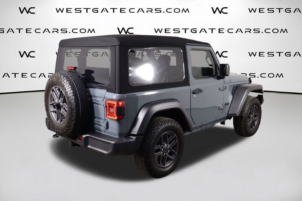 Used 2024 Jeep Wrangler Sport AWD/4WD image 47