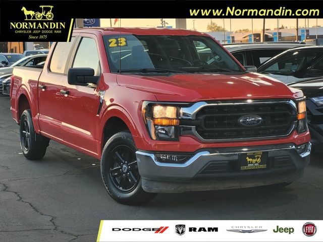 Used 2023 Ford F150 XLT image 1