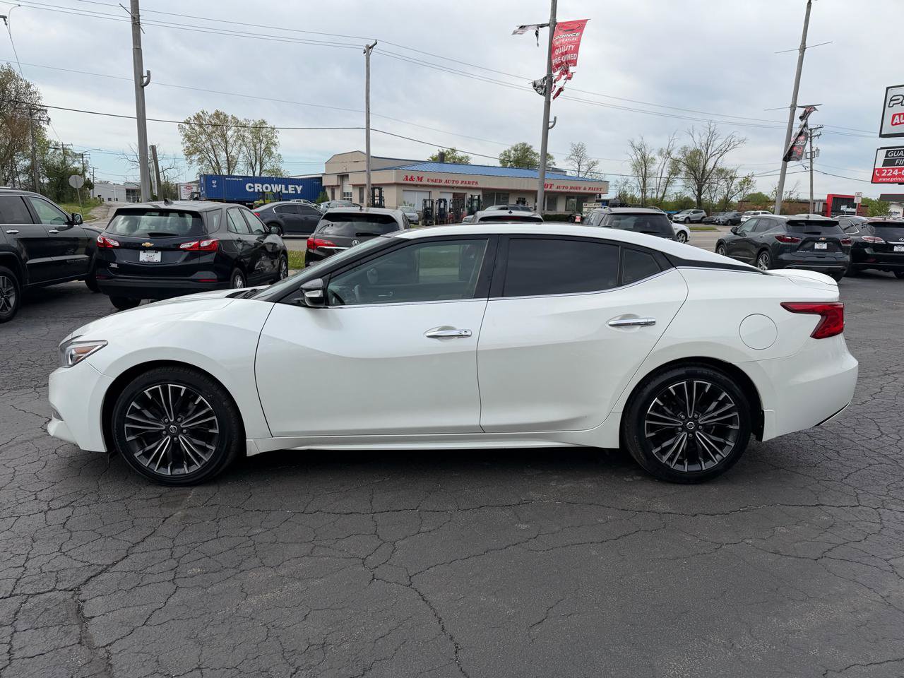 Used 2016 Nissan Maxima 3.5 SL FWD image 4