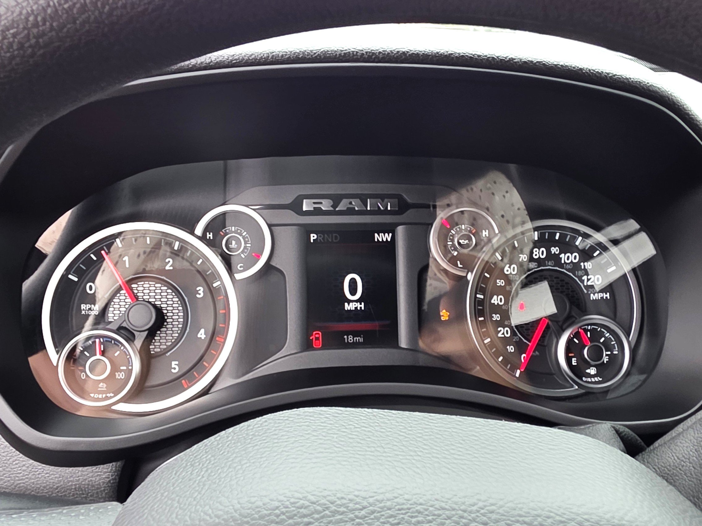New 2026 RAM 2500 Tradesman RWD image 15