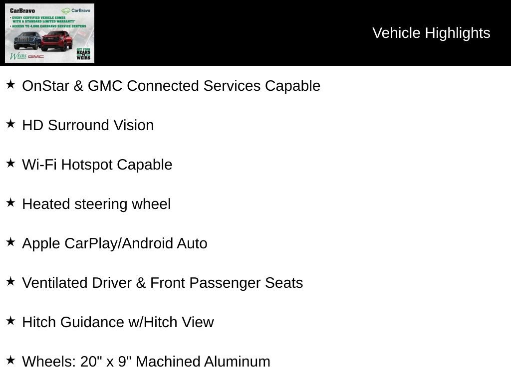 Certified 2023 GMC Sierra 1500 AT4 w/ AT4 Premium Package image 16