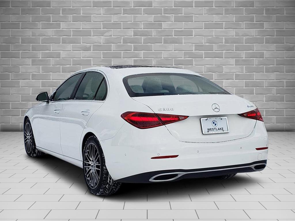 Used 2022 Mercedes-Benz C 300 4MATIC Sedan image 7
