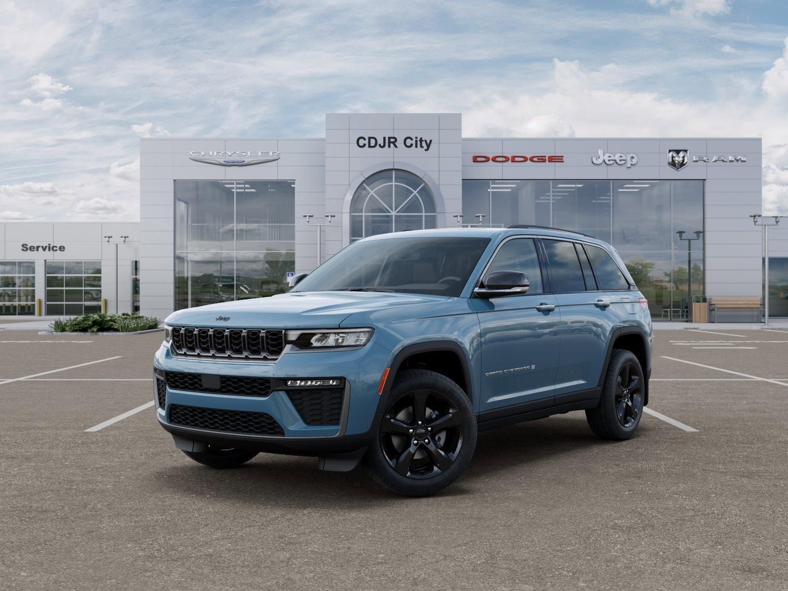 New 2026 Jeep Grand Cherokee Limited w/ Limited Altitude Package