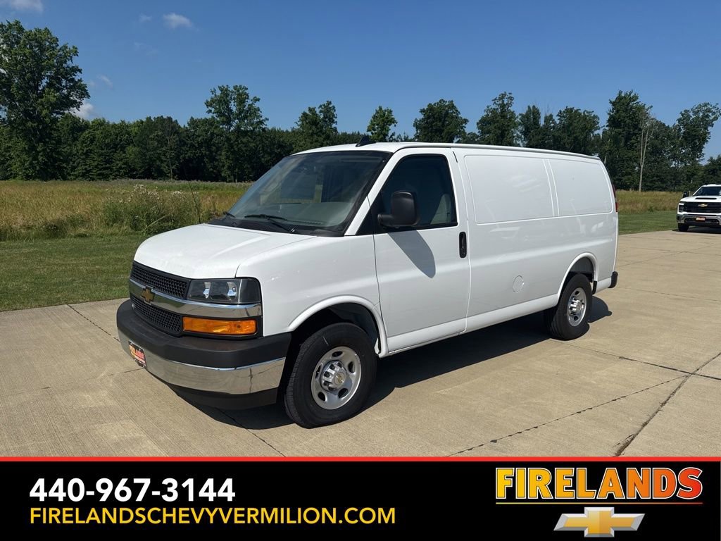 New 2025 Chevrolet Express 2500 Work Van w/ Driver Convenience Package image 1