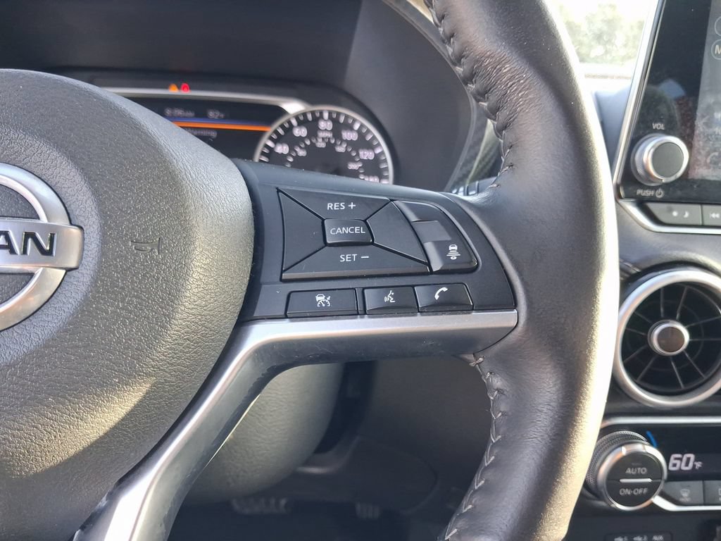 Certified 2021 Nissan Sentra SV FWD image 20