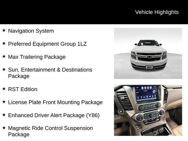 Certified 2020 Chevrolet Tahoe Premier w/ RST Edition AWD/4WD image 16