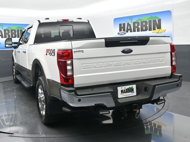 Used 2022 Ford F250 Lariat w/ Lariat Ultimate Package image 4
