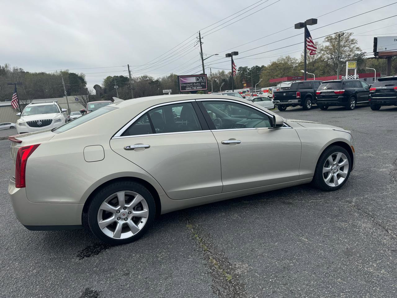 Used 2014 Cadillac ATS 2.0T AWD Sedan image 6